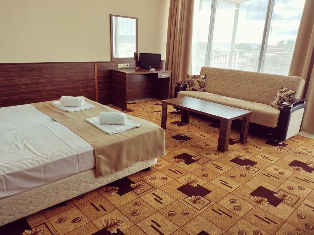 Coral City Sunny Beach Buitenkant foto