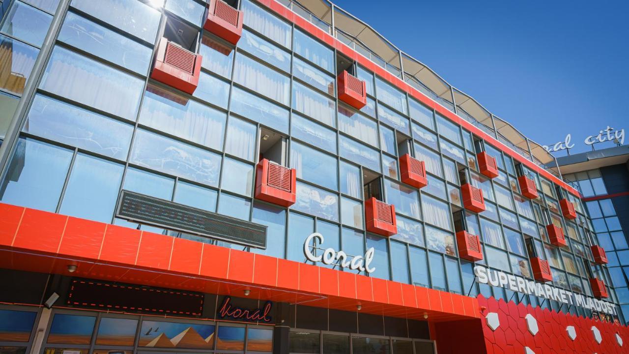 Coral City Sunny Beach Buitenkant foto
